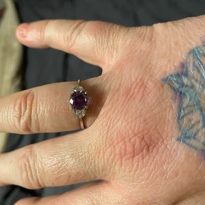 Amethyst Ring
